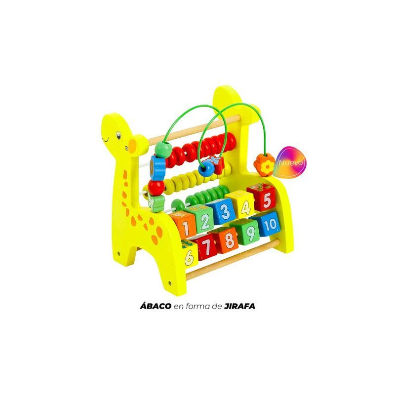 GENERICO - Juguete Didácticos ABC Abaco2086