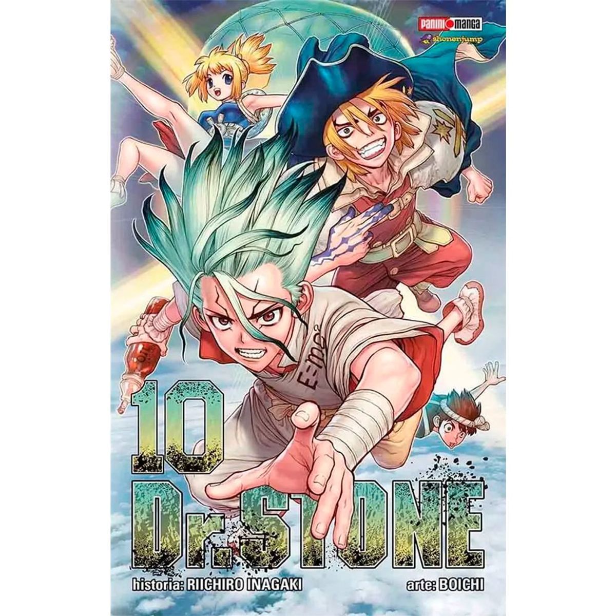 PANINI - Panini Manga Dr Stone Tomo 10