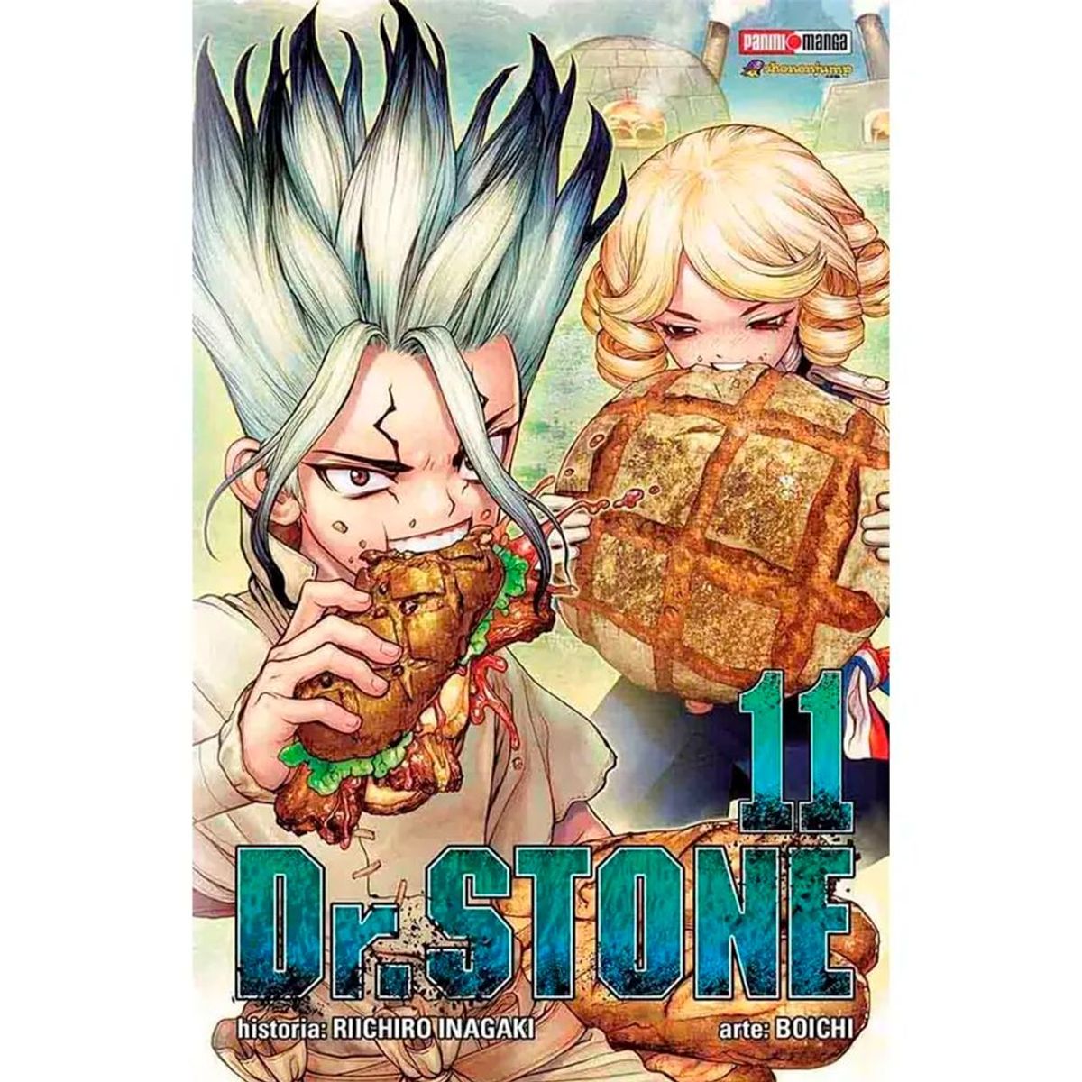 PANINI - Panini Manga Dr Stone Tomo 11