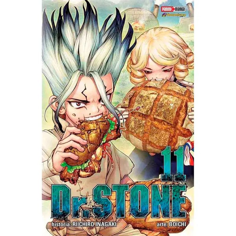 PANINI - Panini Manga Dr Stone Tomo 11
