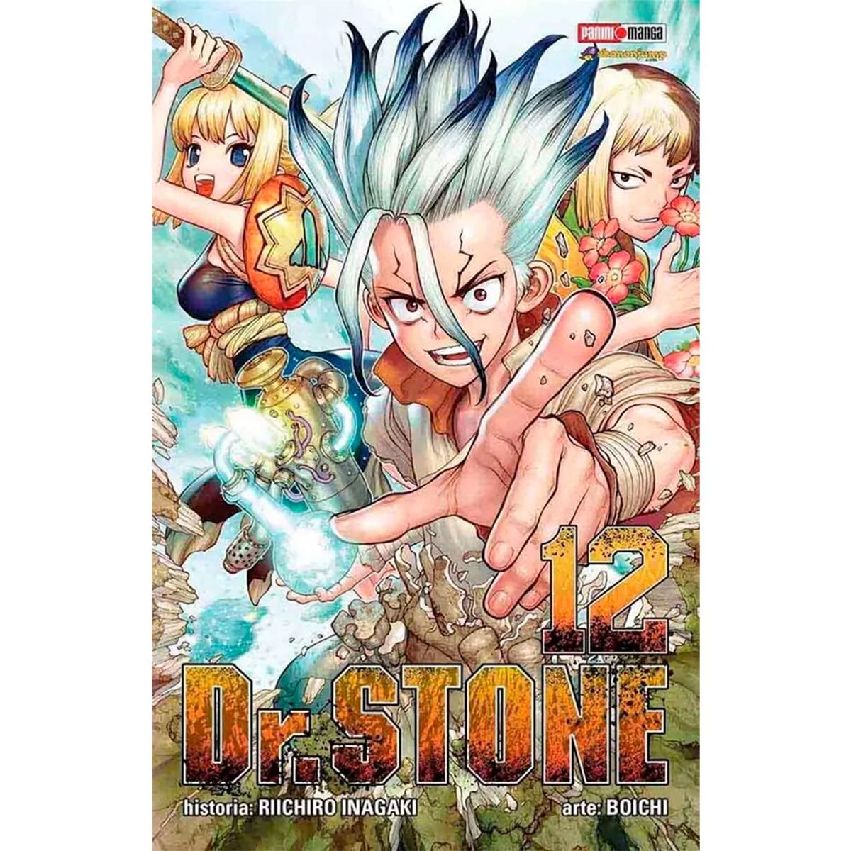 PANINI - Panini Manga Dr Stone Tomo 12