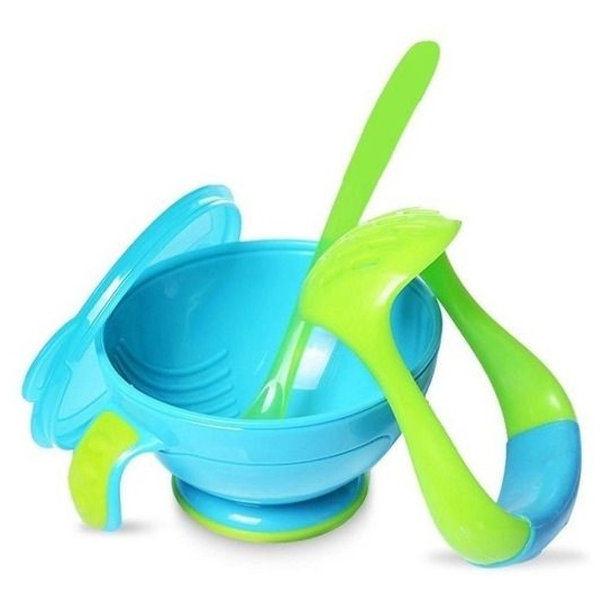 NUBY - GARDEN FRESH BOWL PARA HACER PAPILLA TURQUEZA NUBY