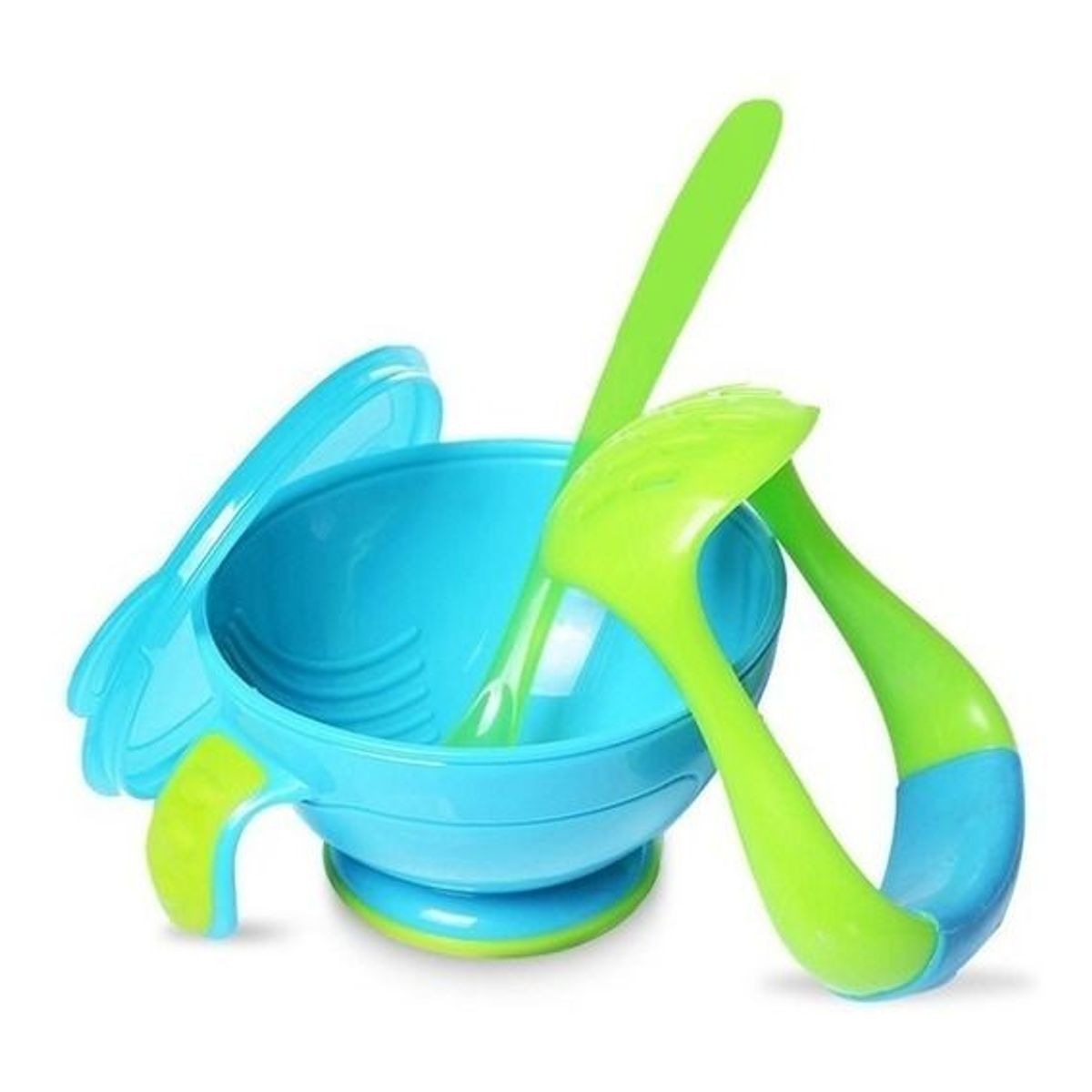 NUBY - GARDEN FRESH BOWL PARA HACER PAPILLA TURQUEZA NUBY