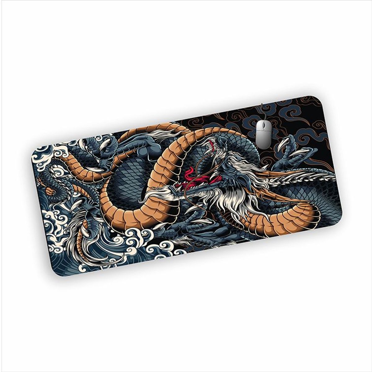 GENERICO - Mouse Pad Gamer XXL Dragon Rayo