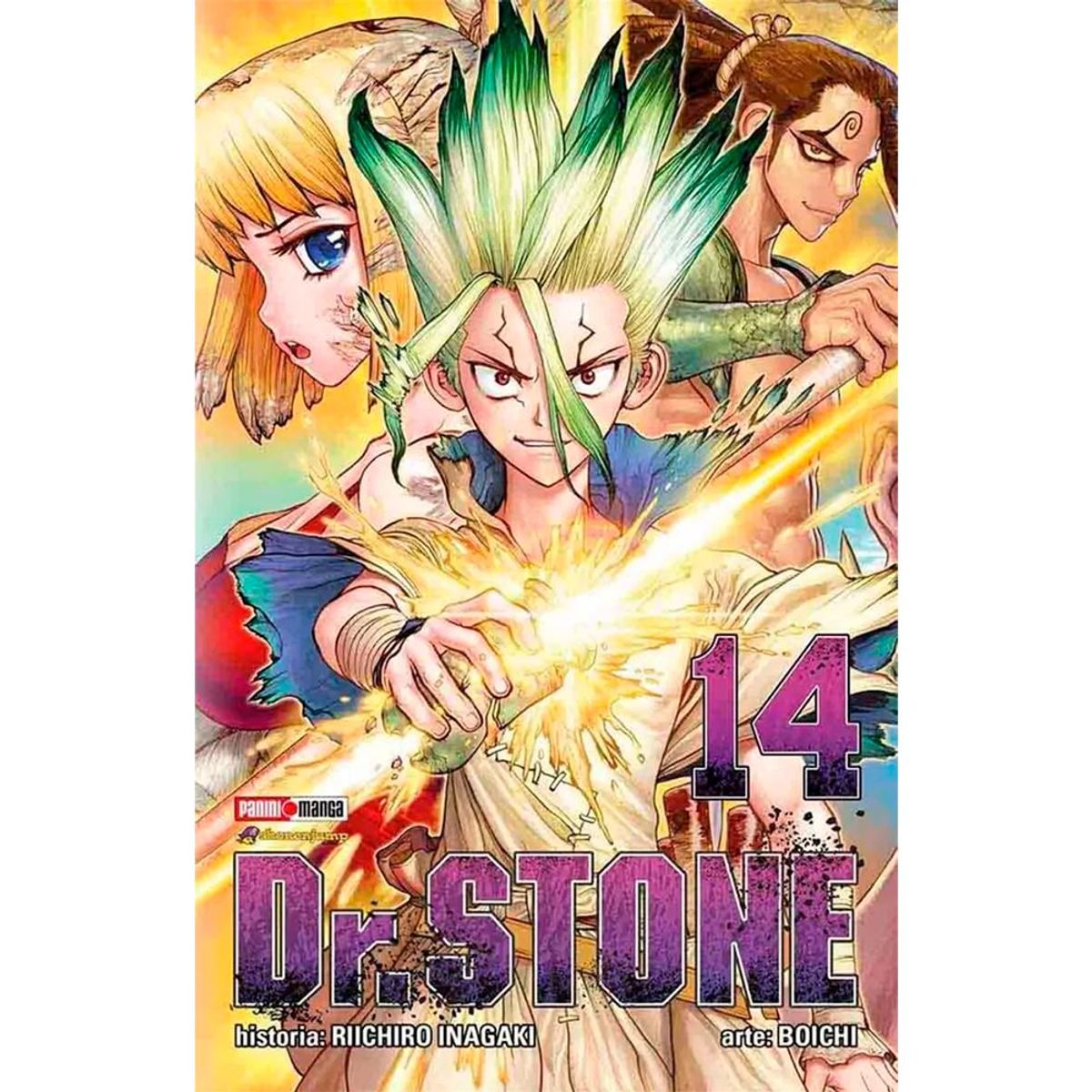 PANINI - Panini Manga Dr Stone Tomo 14