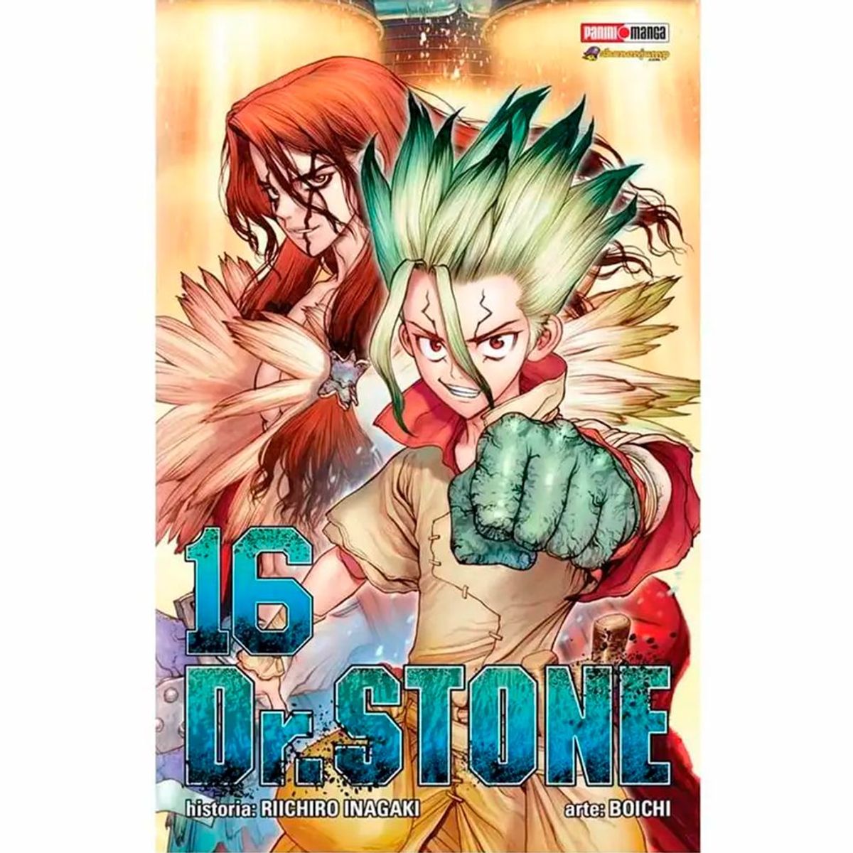 PANINI - Panini Manga Dr Stone Tomo 16