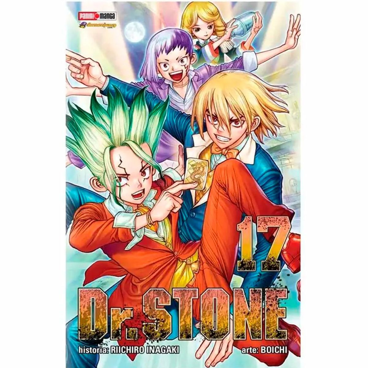 PANINI - Panini Manga Dr Stone Tomo 17