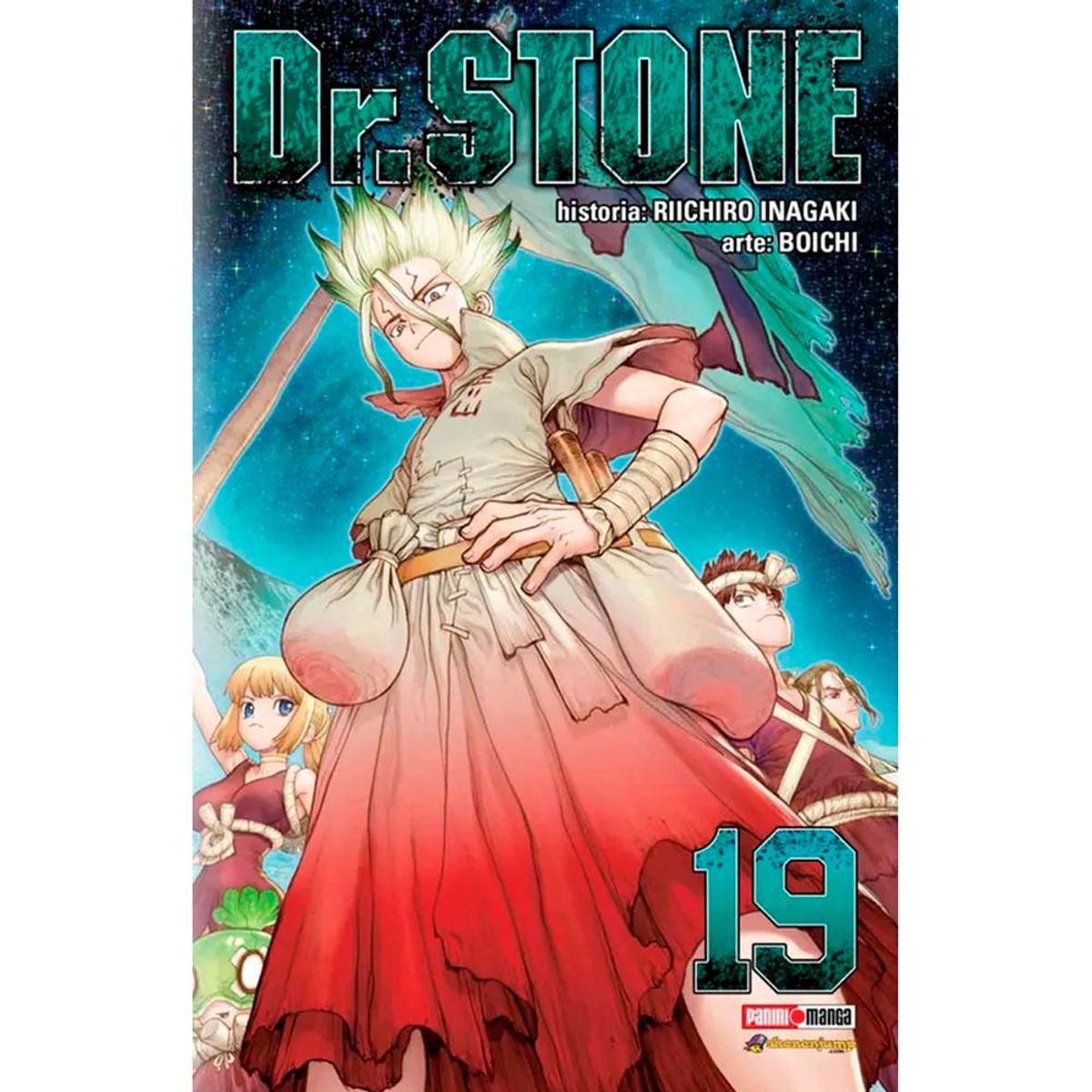PANINI - Panini Manga Dr Stone Tomo 19