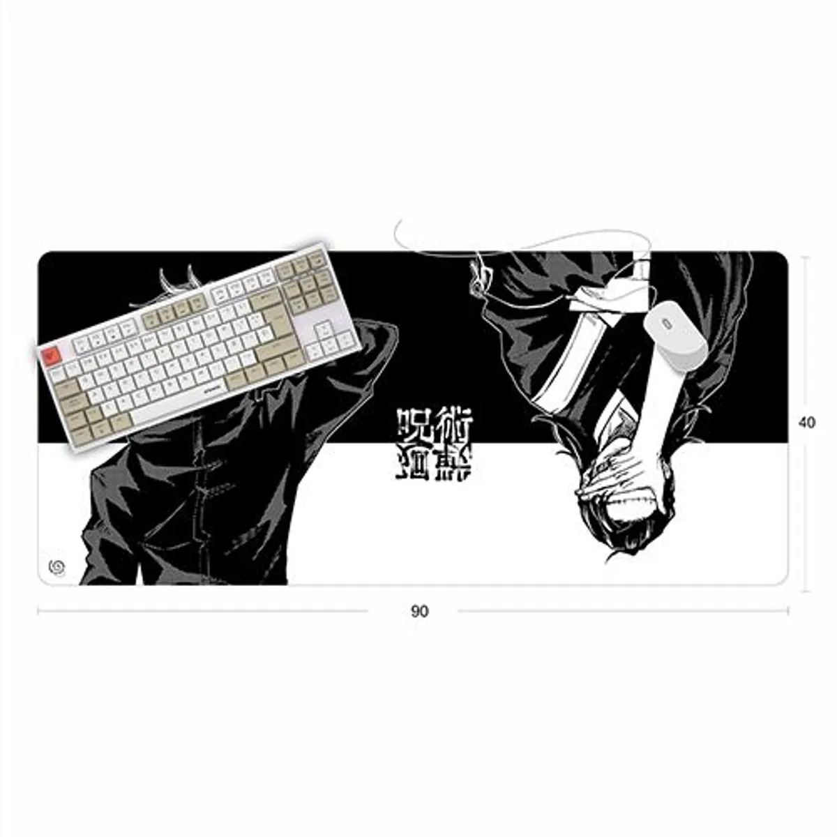 GENERICO - Mouse Pad Gamer XXL Jujutsu Kaisen HK