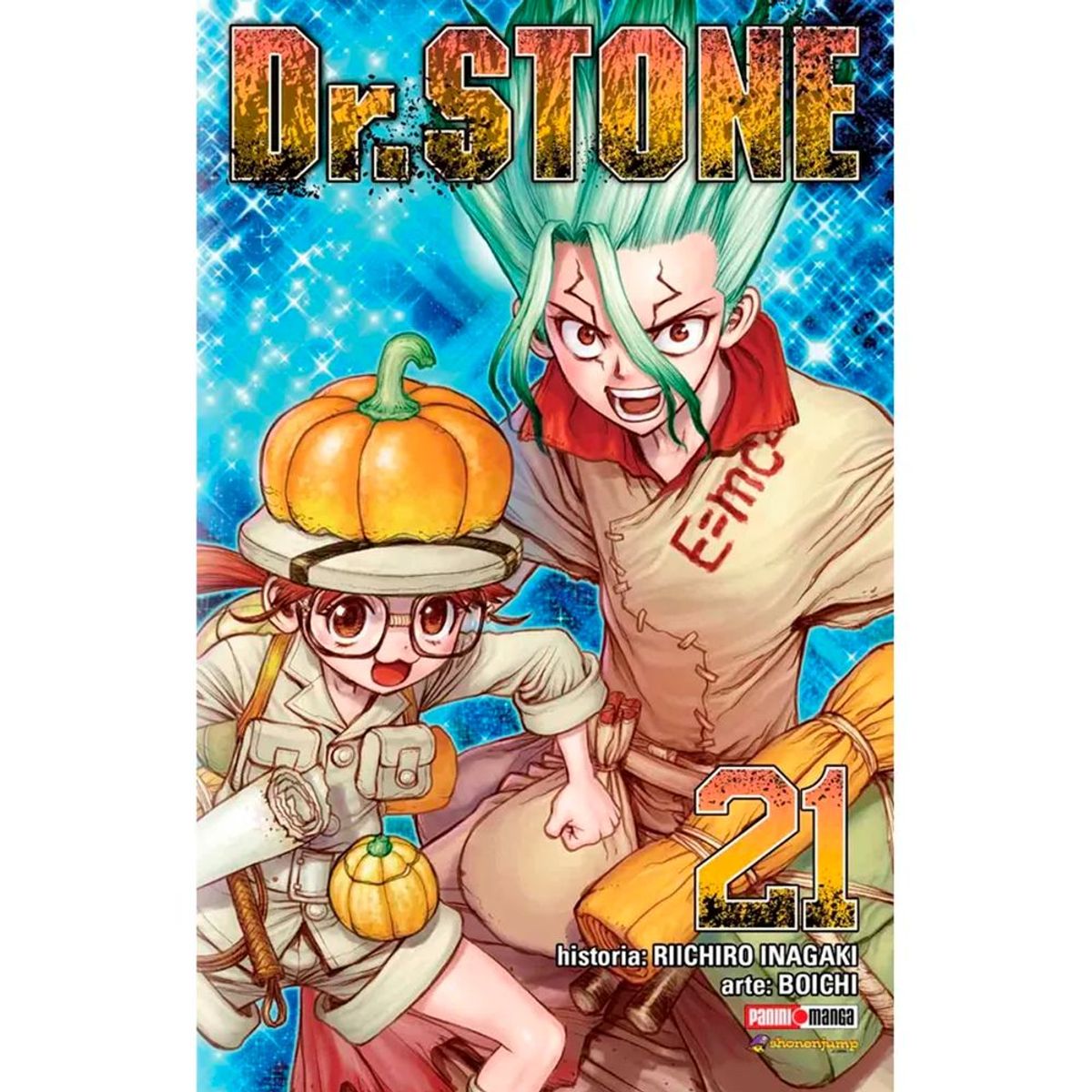 PANINI - Panini Manga Dr Stone Tomo 21