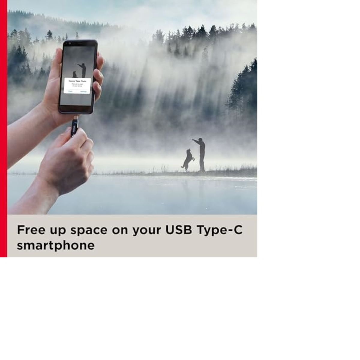 SANDISK - Sandisk USB y USB-C Memoria Dual Drive luxe 150mbs 512GB