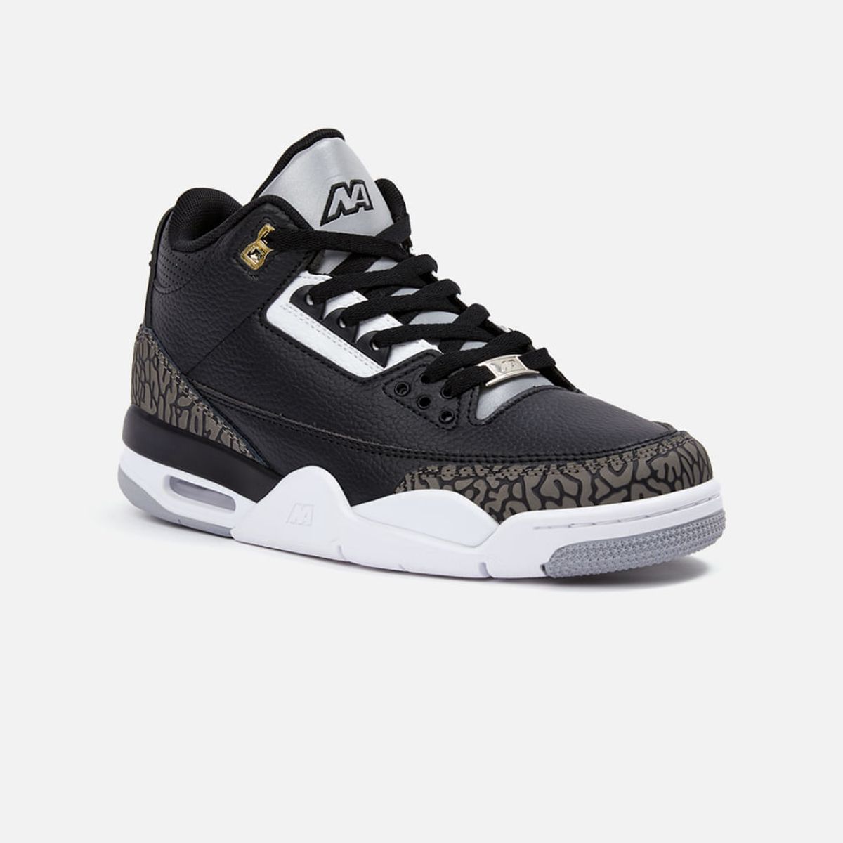 NEW ATHLETIC - ZAPATILLAS NEW ATHLETIC SKATEBOARDING FLATS24 NEGRO CON BLANCO PARA MUJER