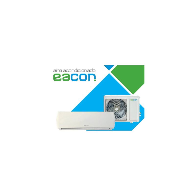 EACON - AIRE ACONDICIONADO EACON SPLIT DE 18,000 BTU CONVENCIONAL FRIO SOLO.
