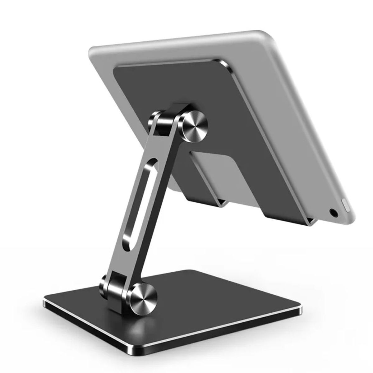 S&T - Soporte Para Tablet Corporativos Aluminio HS221S Dark Grey - Celular