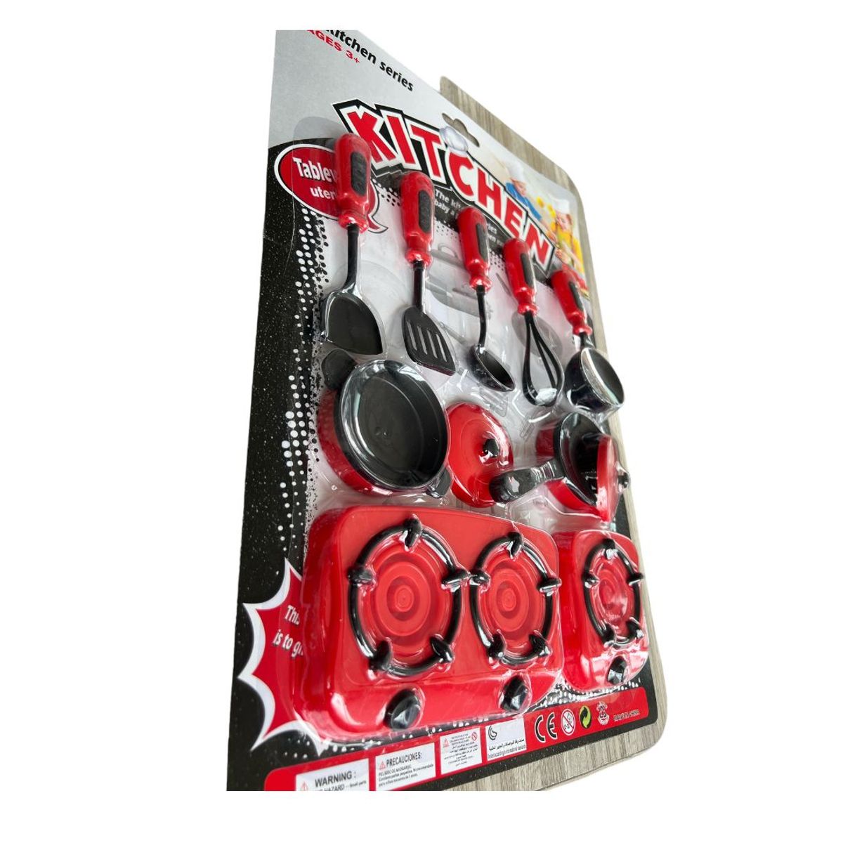 GENERICO - SET DE COCINA X12 PIEZAS