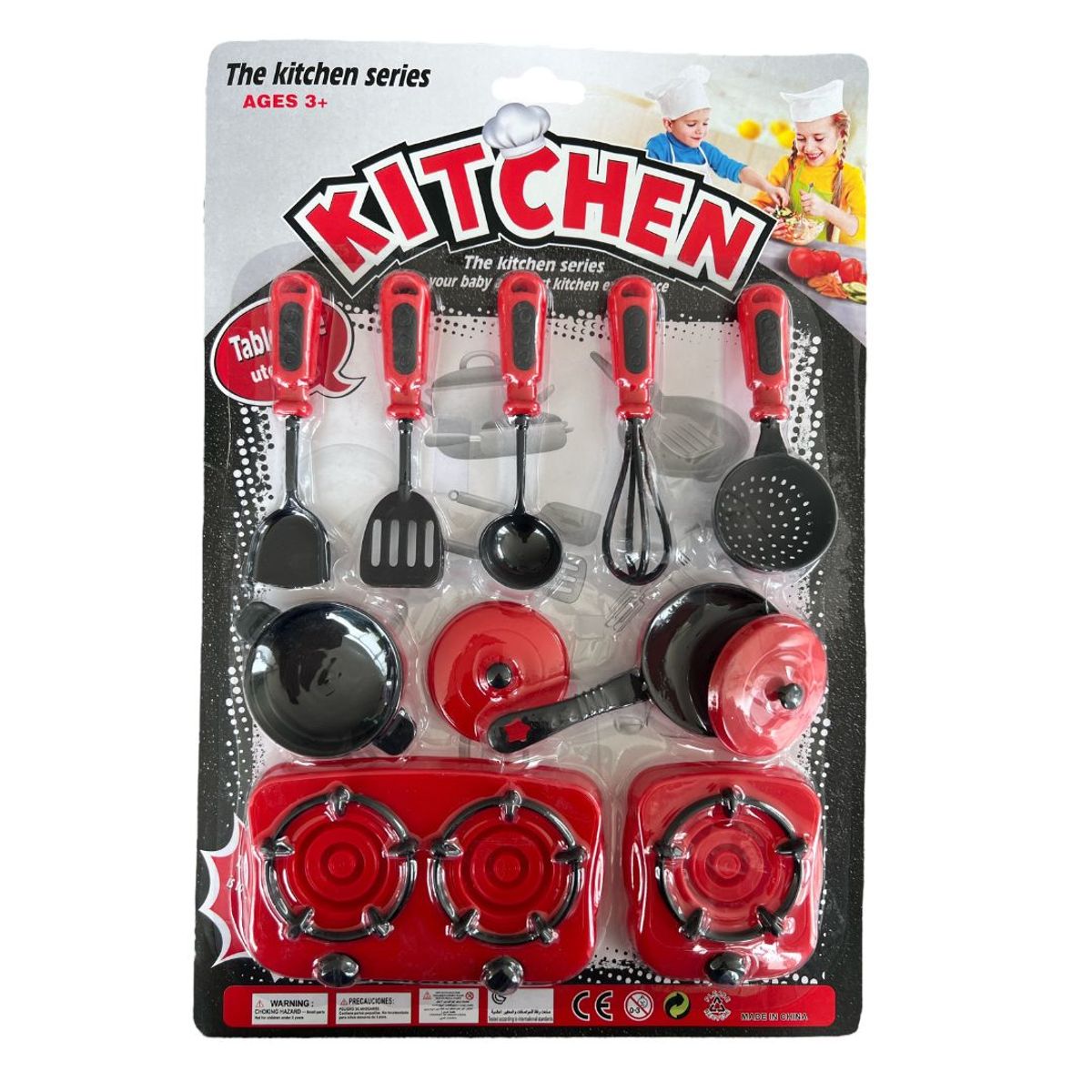 GENERICO - SET DE COCINA X12 PIEZAS
