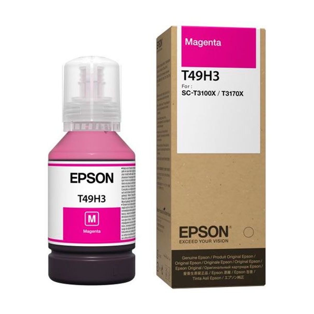 EPSON - TINTA EPSON T49H3 MAGENTA T49H300