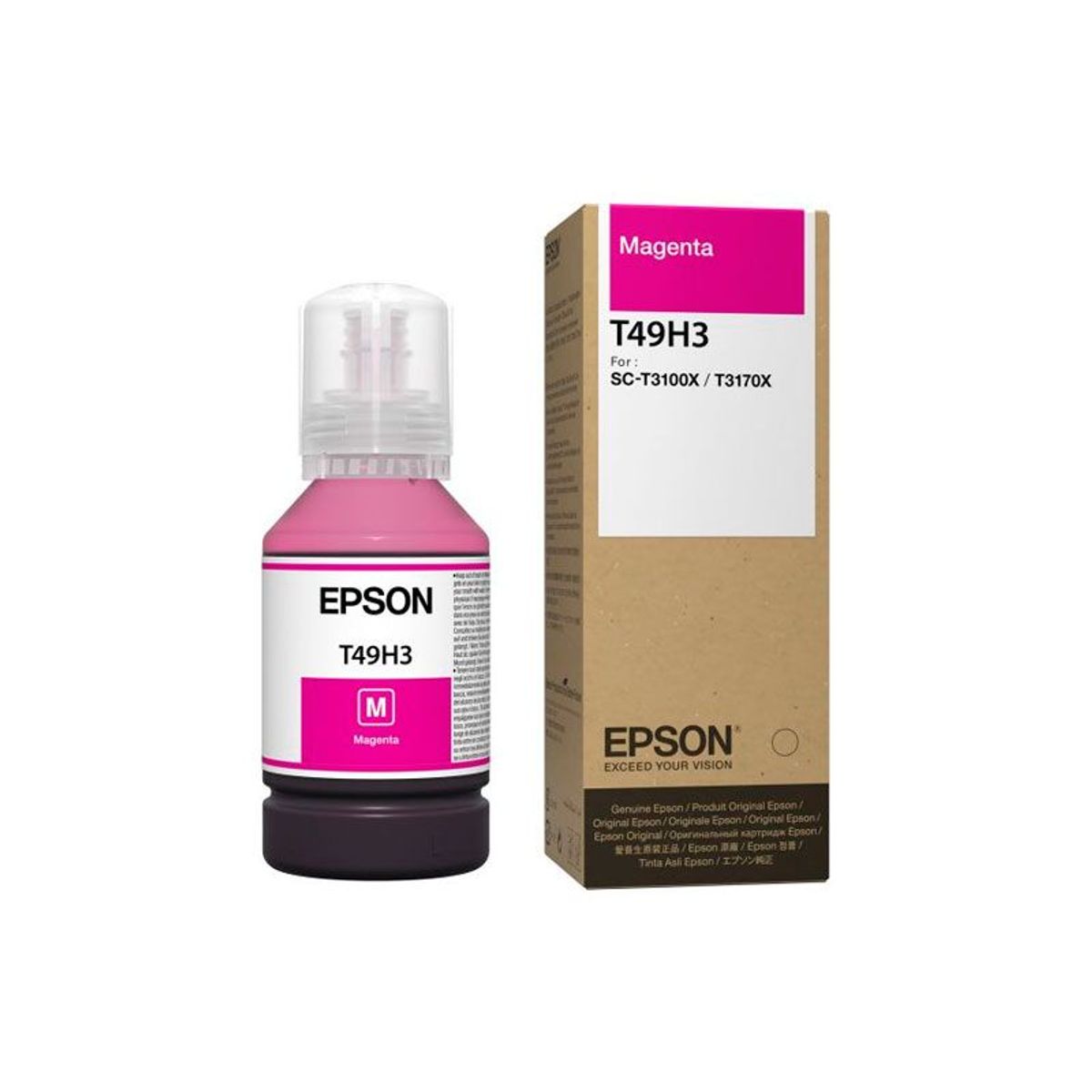 EPSON - TINTA EPSON T49H3 MAGENTA T49H300