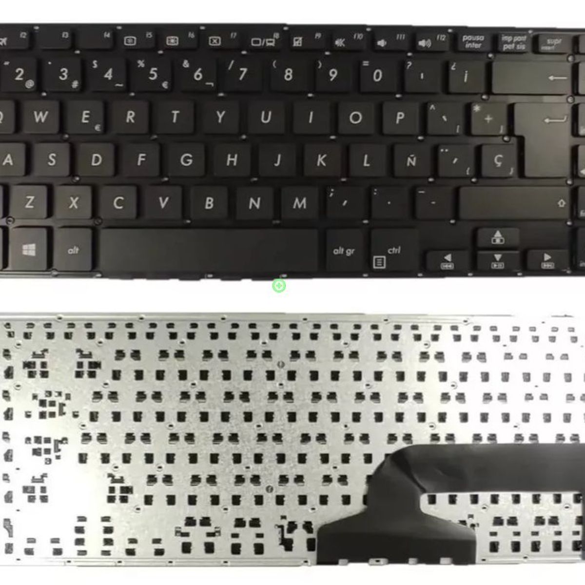 GENERICO - Teclado Asus X507u X507 X507ua X507ub X507uf X507la X507ma