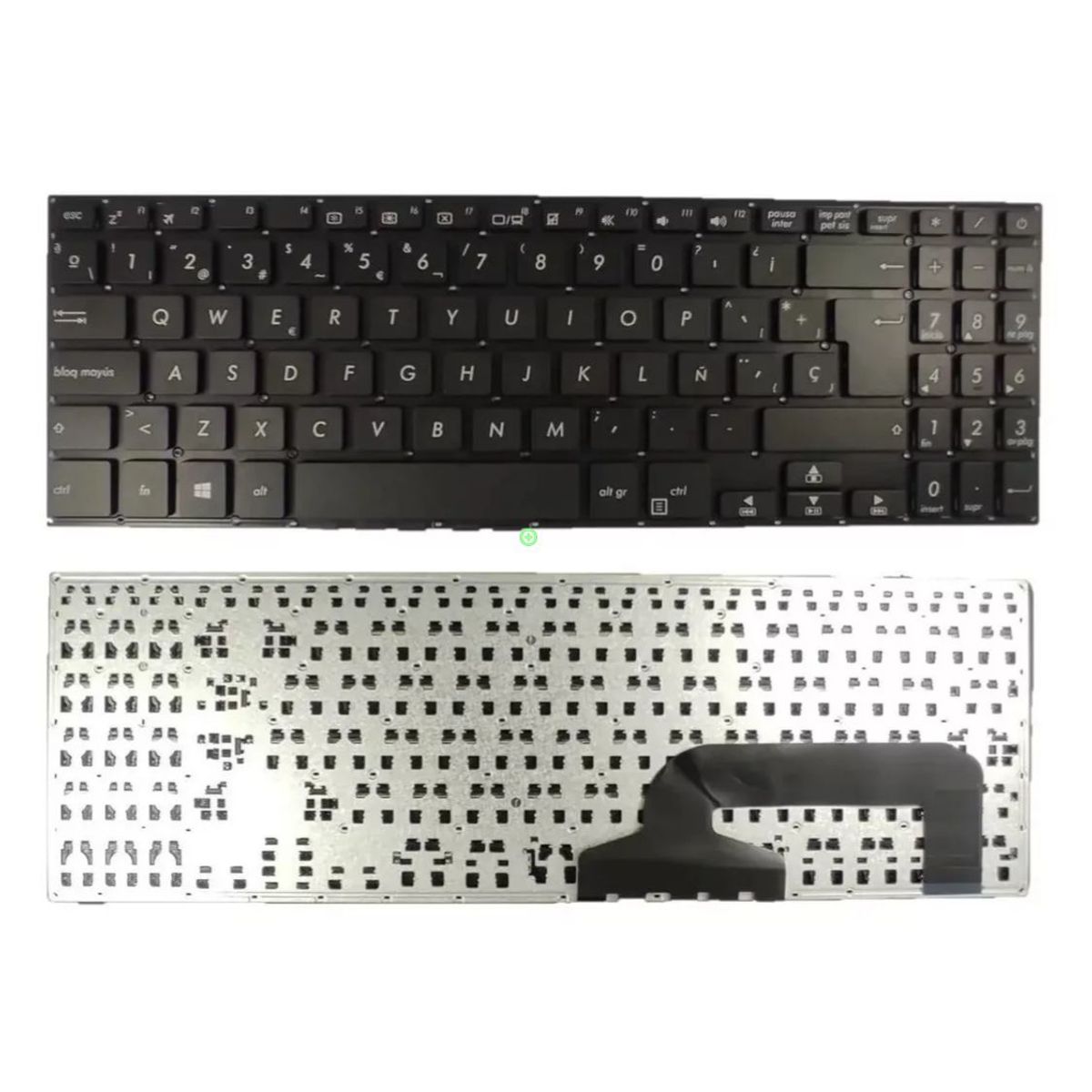 GENERICO - Teclado Asus X507u X507 X507ua X507ub X507uf X507la X507ma