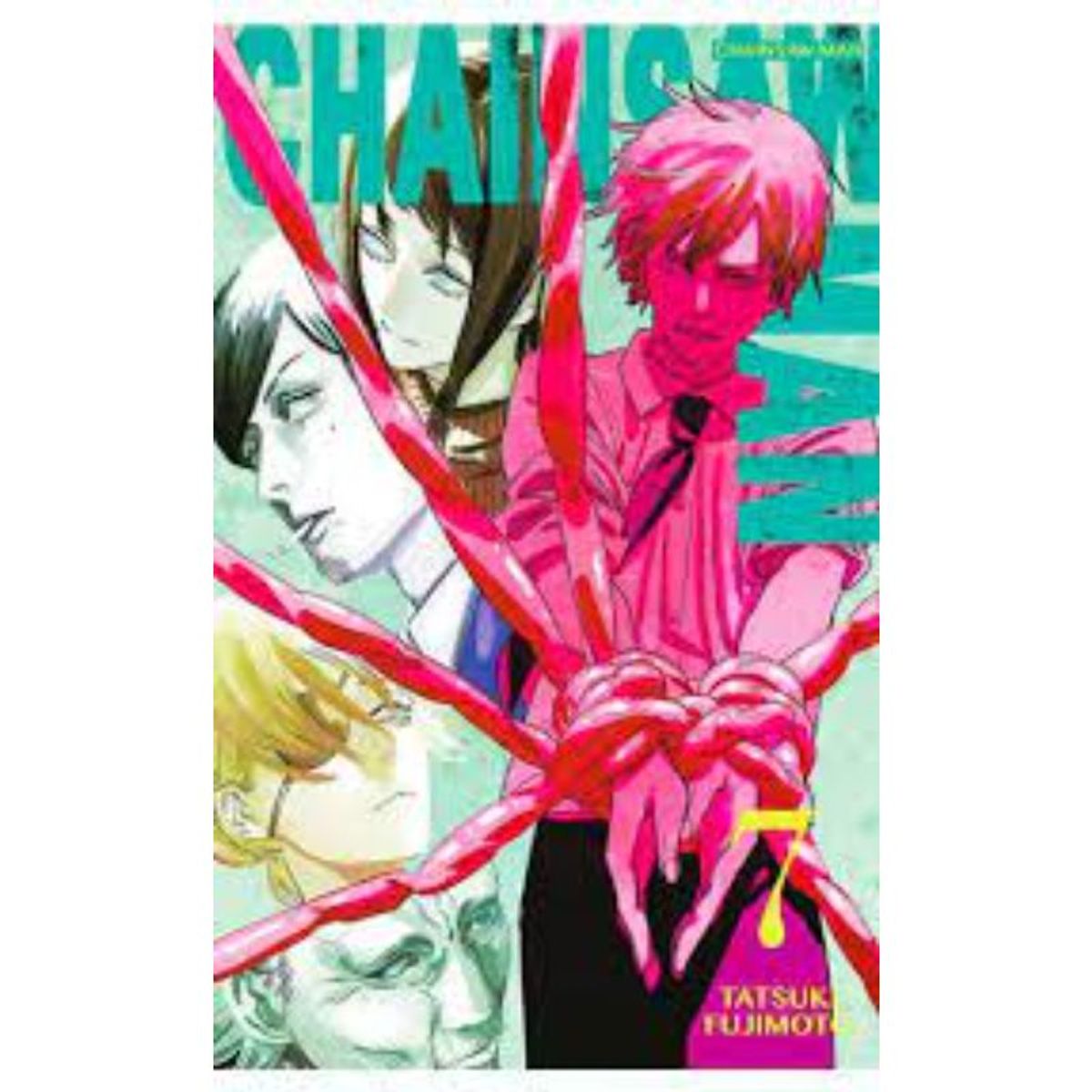 IBERO - CHAINSAW MAN 7 - FUJIMOTO