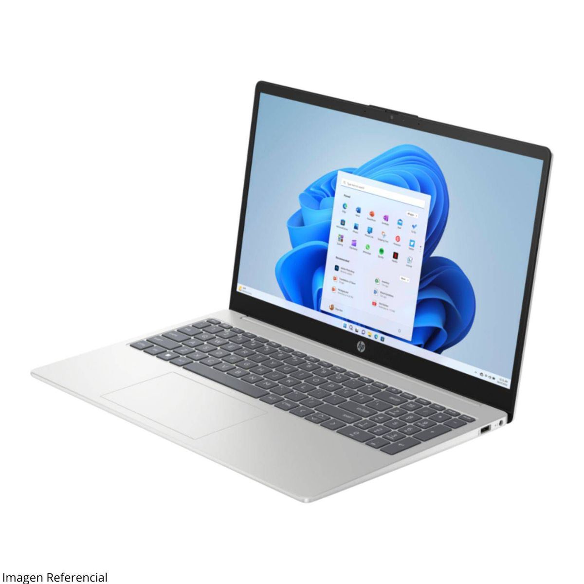 HP - Laptop HP 15-FD0008LA 156 FHD Intel Core i7-1355U 13va Generación 8GB RAM 512GB SSD - Plateada