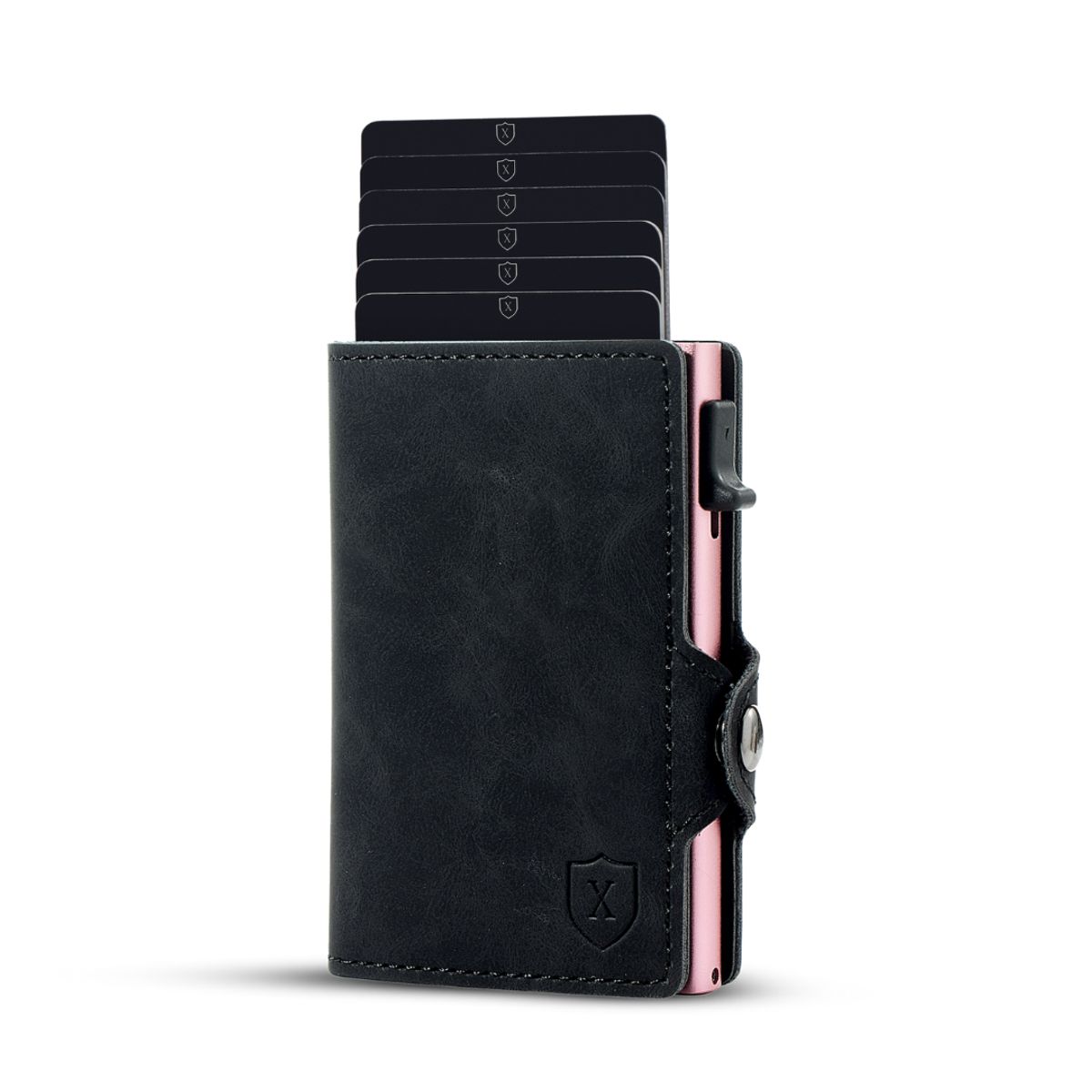 XCLUSIVE - Billetera Tarjetero Deluxe - Xclusive - Gris Oscuro / Talla única.