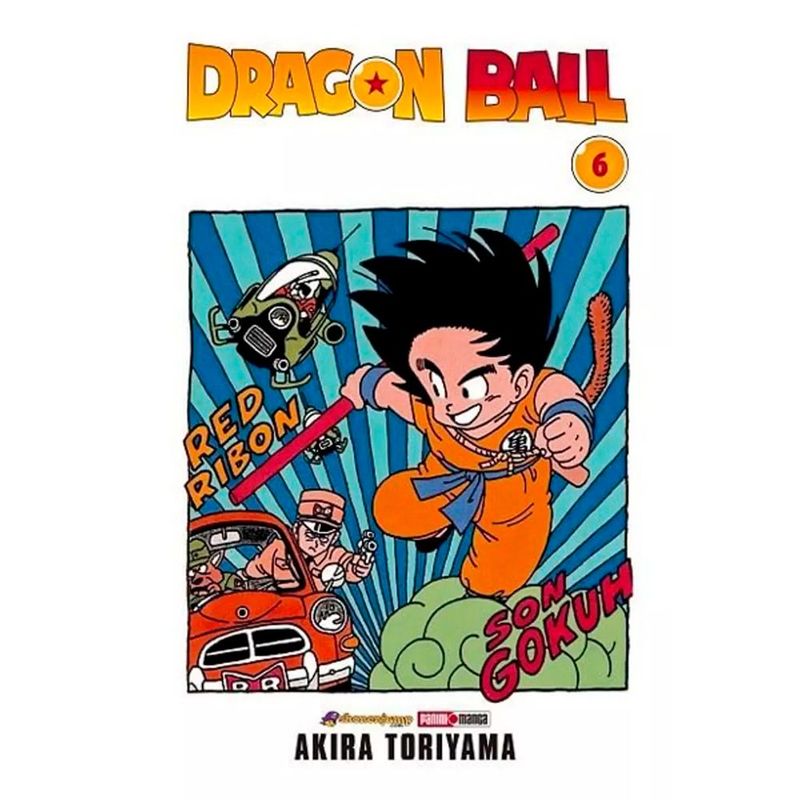 PANINI - Panini Manga Dragon Ball Tomo 6