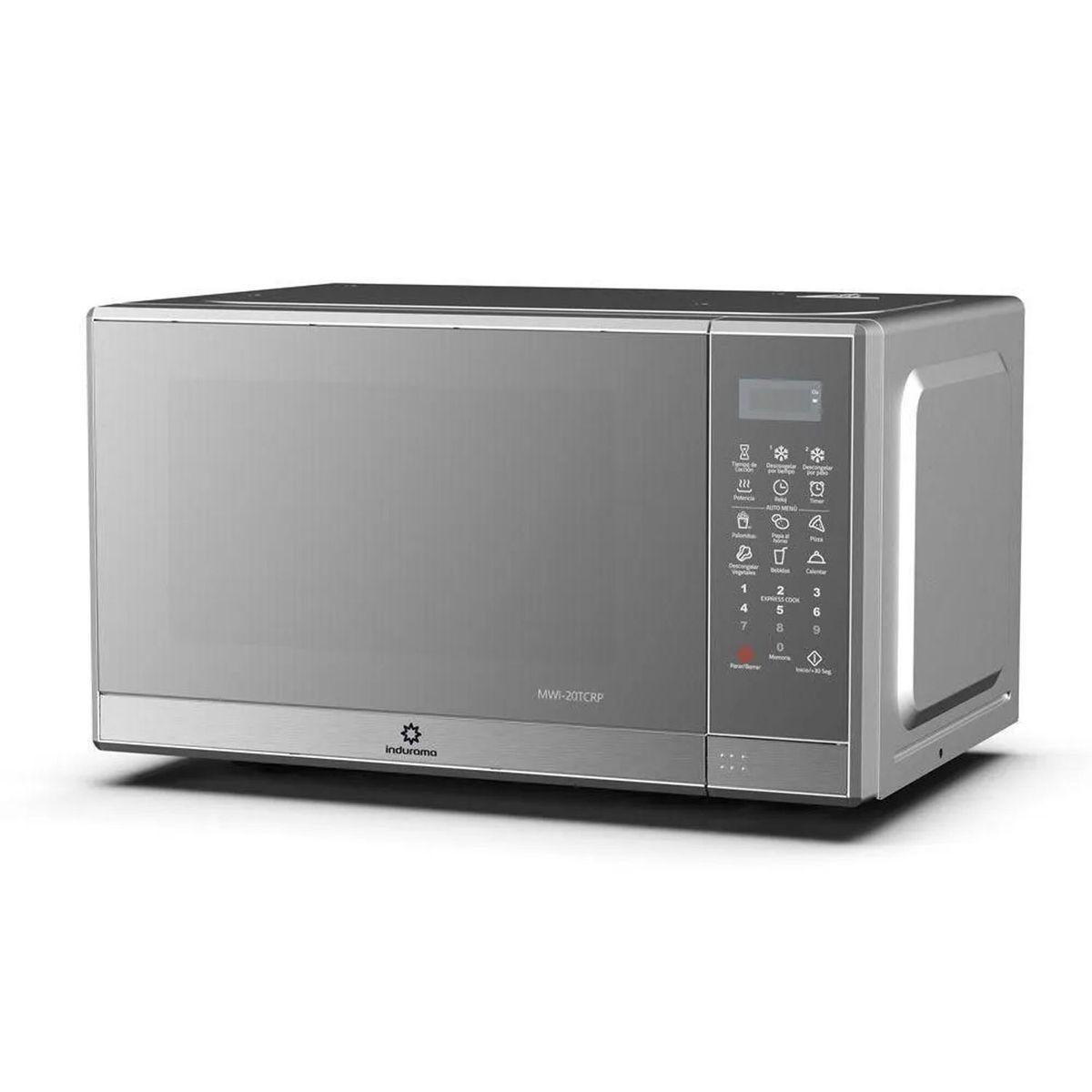 INDURAMA - Horno Microondas Indurama MWI-20TCRP 20L Croma