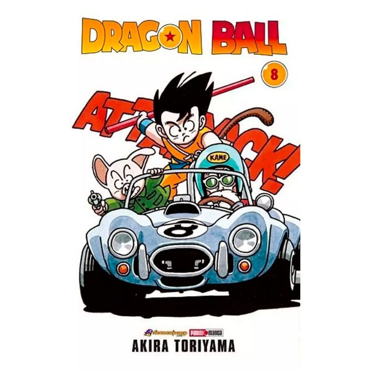 PANINI - Panini Manga Dragon Ball Tomo 8