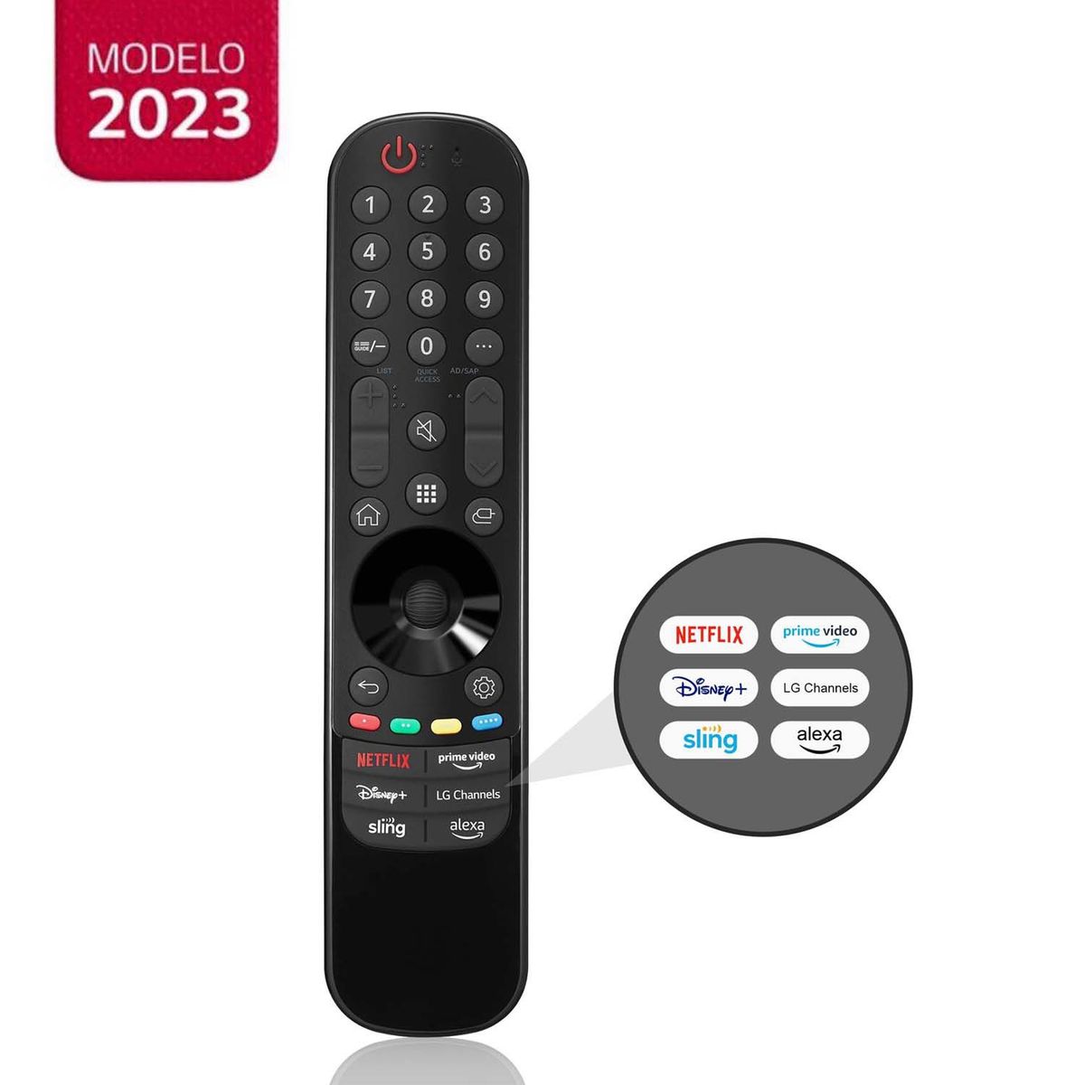 LG - Control Magic Remote LG 2023 MR23GN