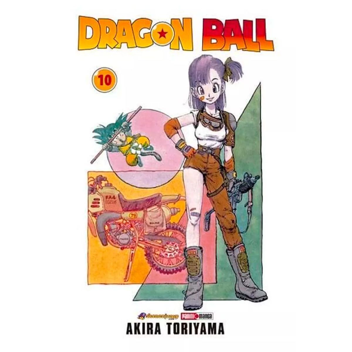 PANINI - Panini Manga Dragon Ball Tomo 10