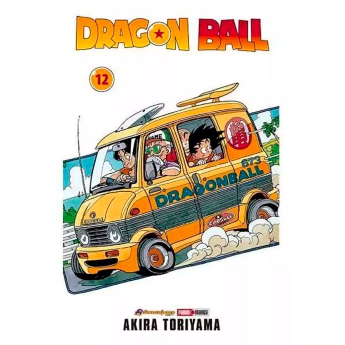 PANINI - Panini Manga Dragon Ball Tomo 12