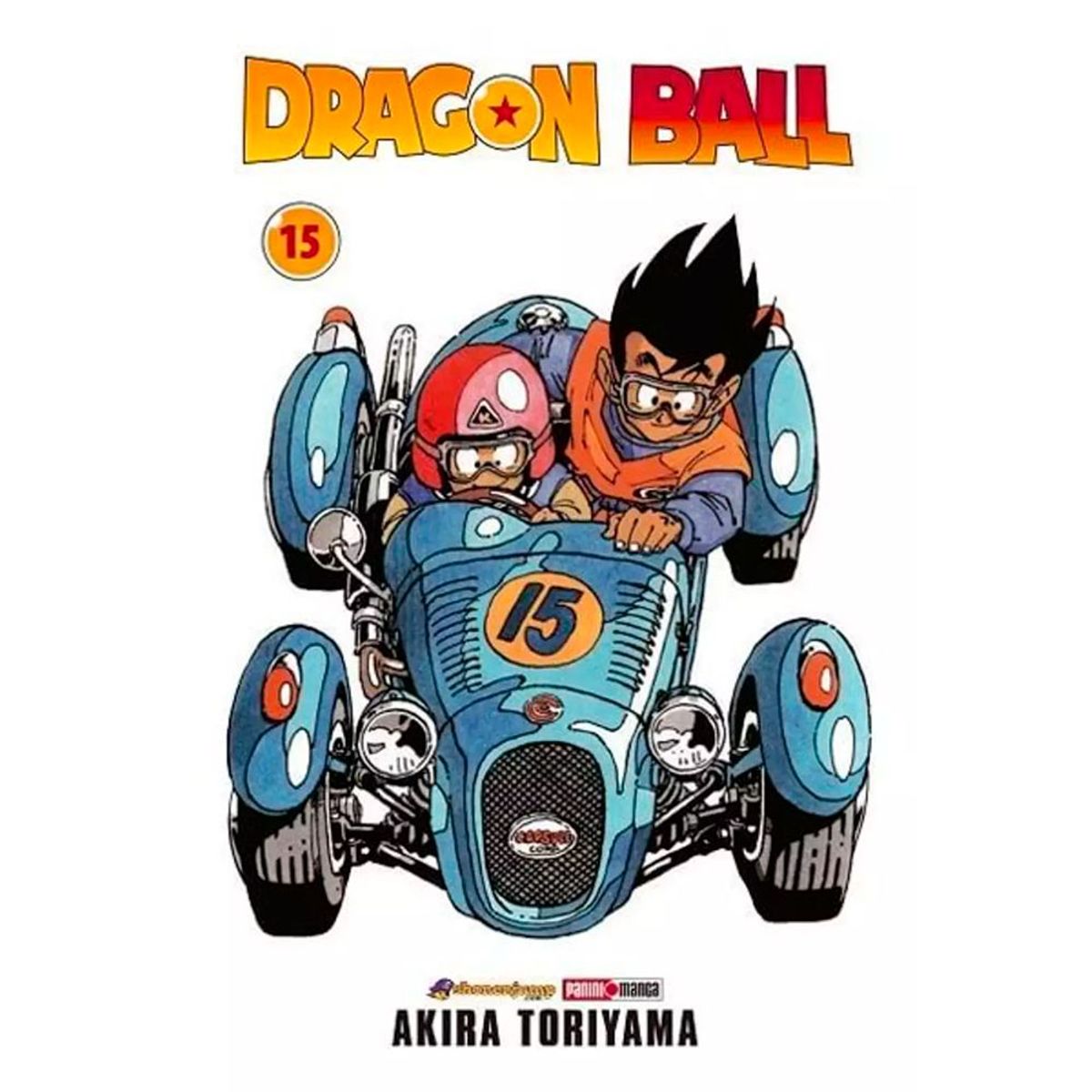 PANINI - Panini Manga Dragon Ball Tomo 15