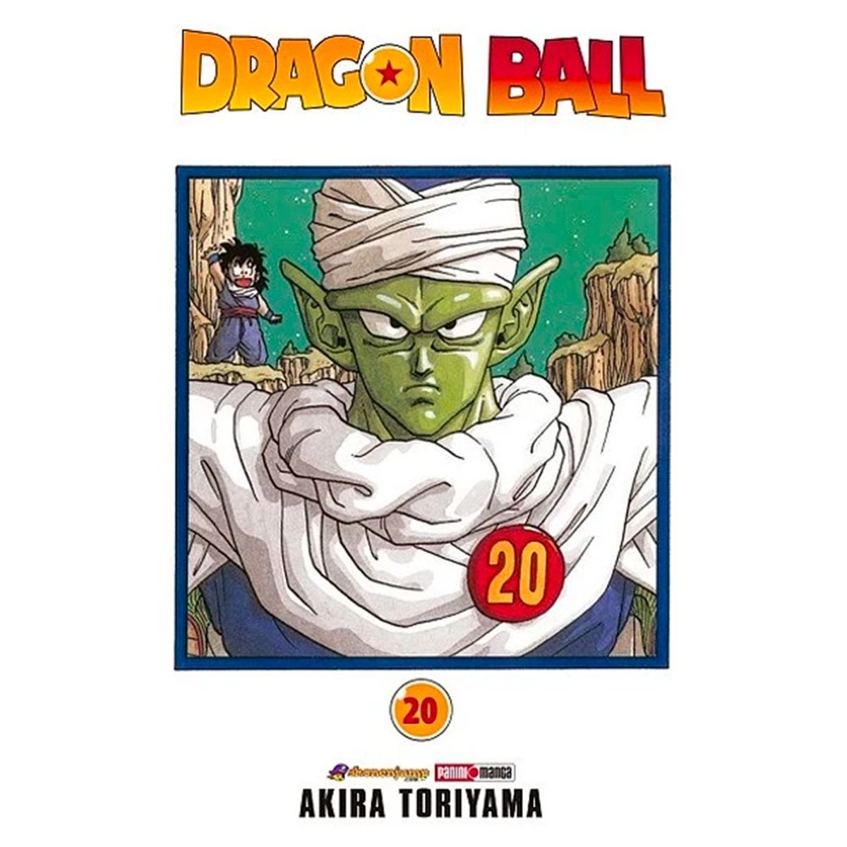 PANINI - Panini Manga Dragon Ball Tomo 20