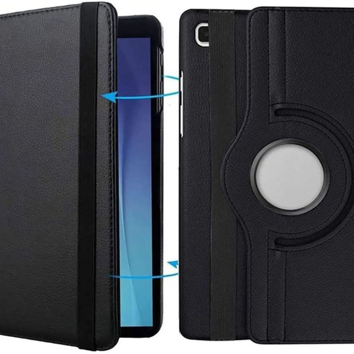 GENERICO - Funda Giratoria Negro para tablet Samsung Galaxy Tab S6 Lite