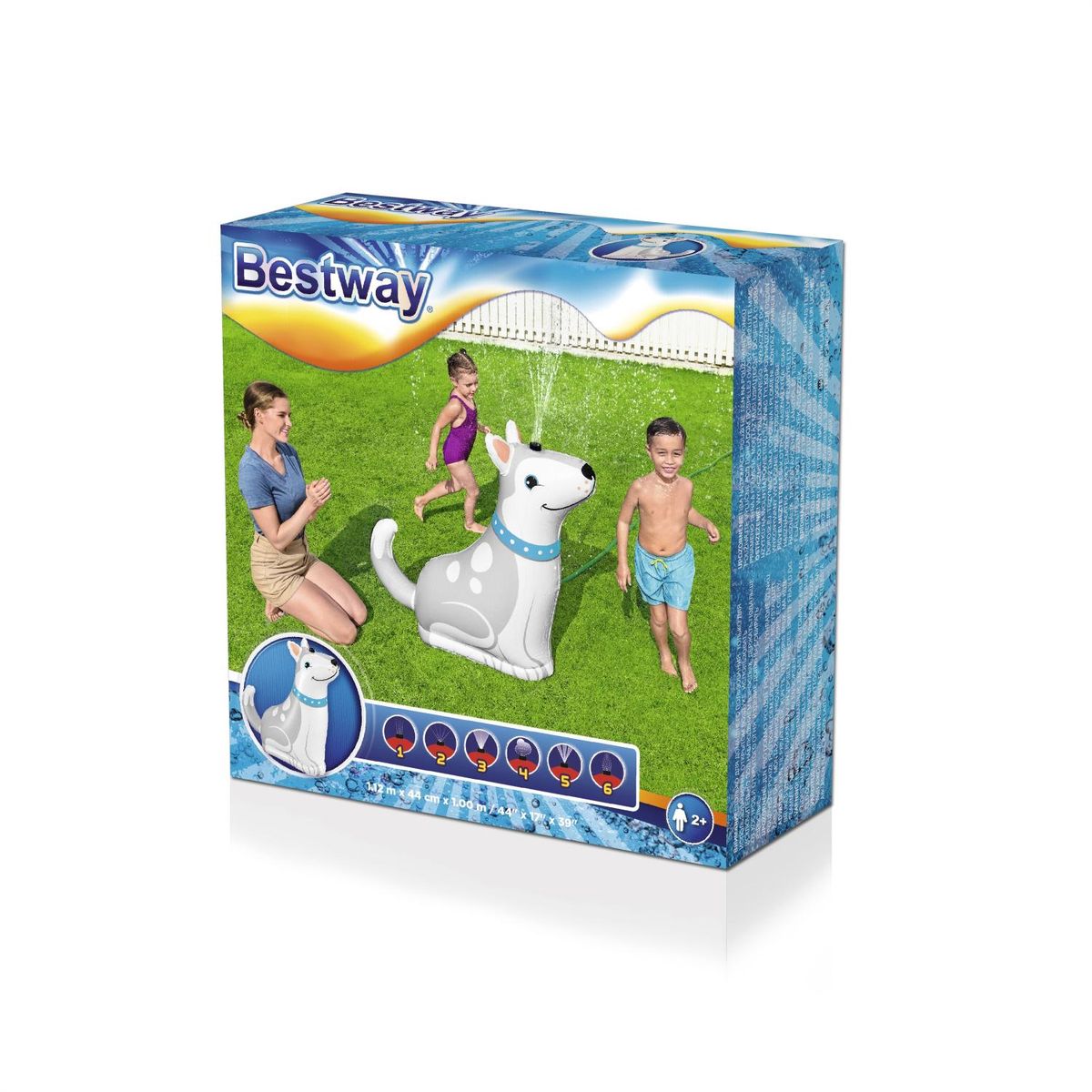 BESTWAY - Aspersor Happy Husky - Bestway