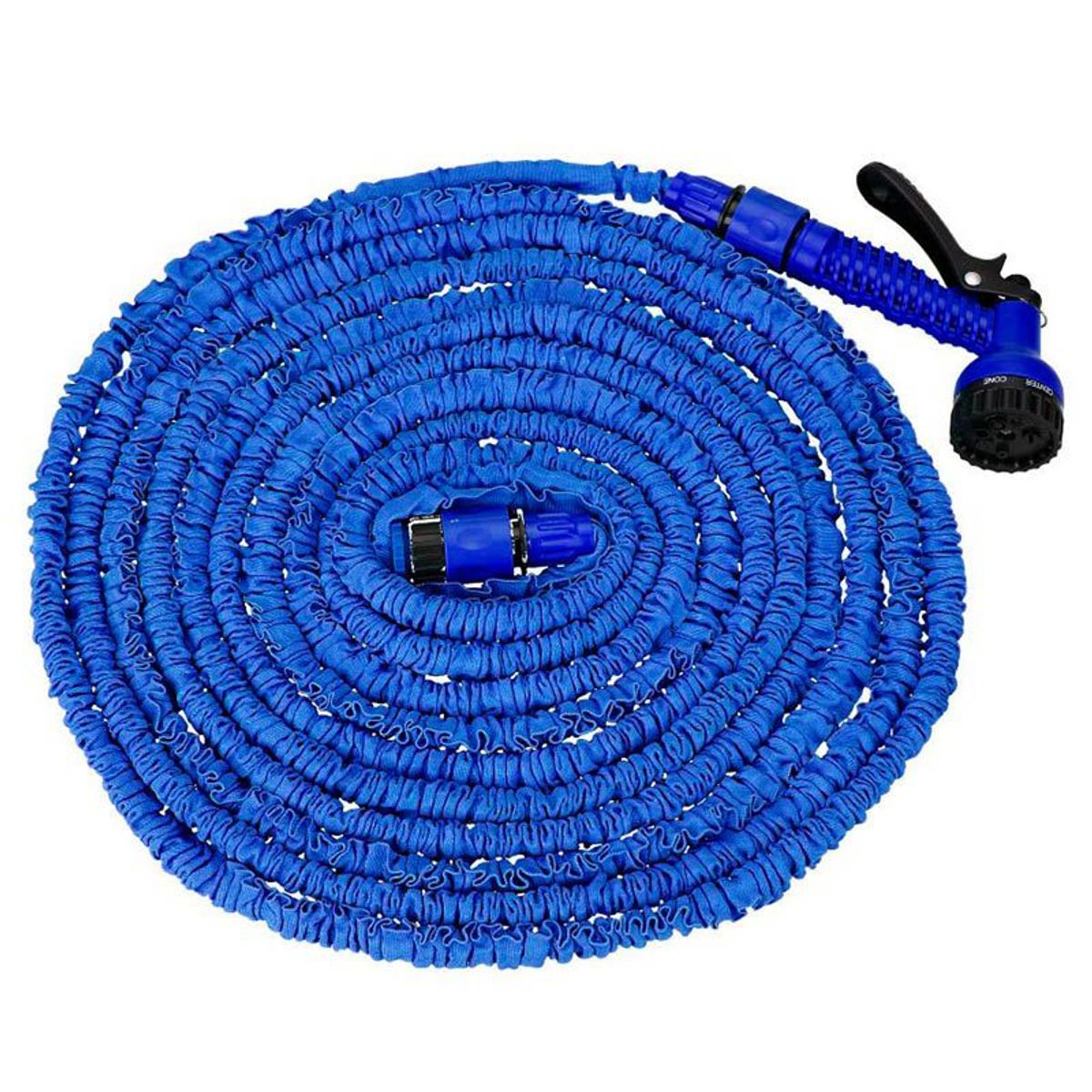 GENERICO - MANGUERA MÁGICA EXPANDIBLE 30 METROS MAGIC - VERDE