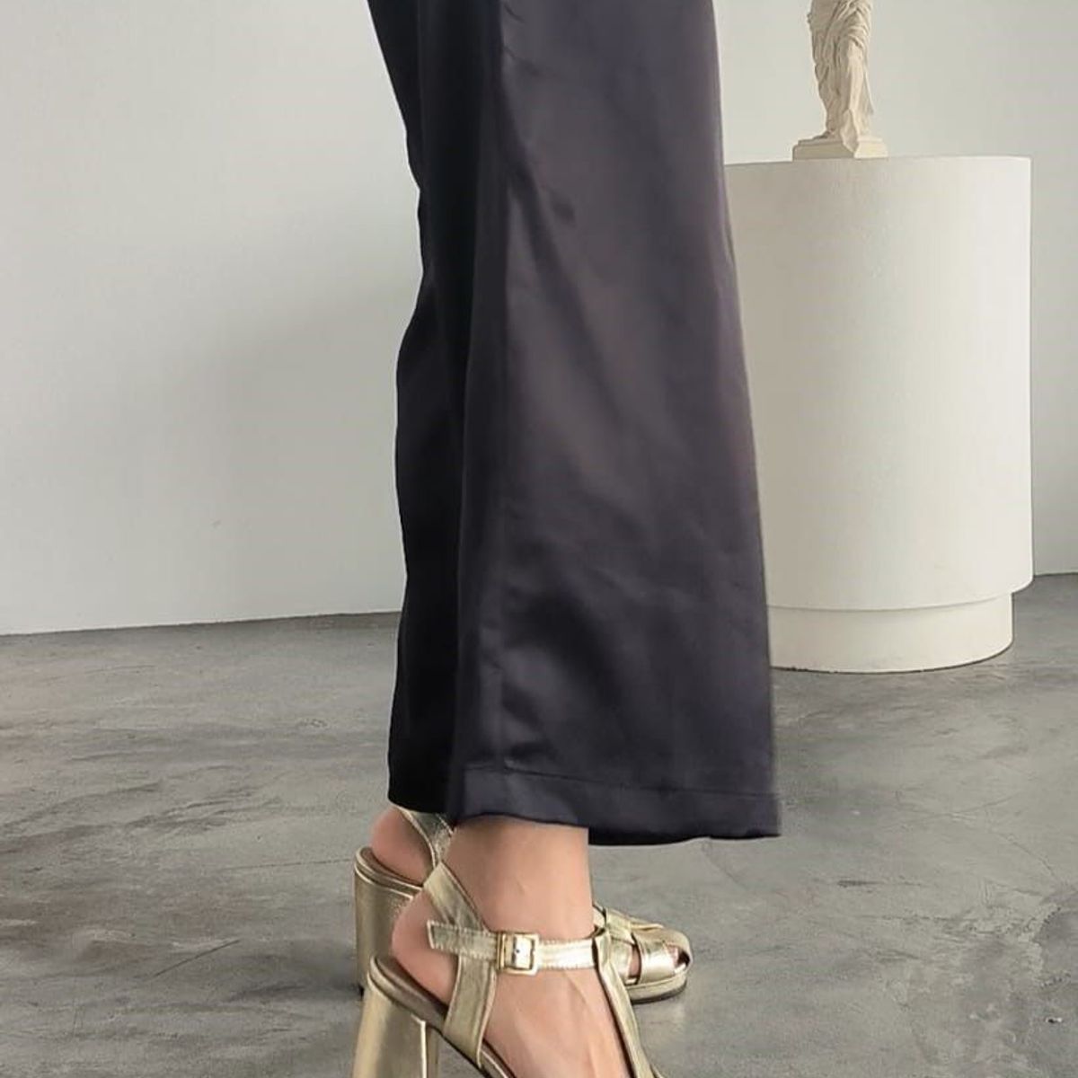 IRISABA - SANDALIAS DE CUERO IRISABA PARA MUJER LOLA PLATINO