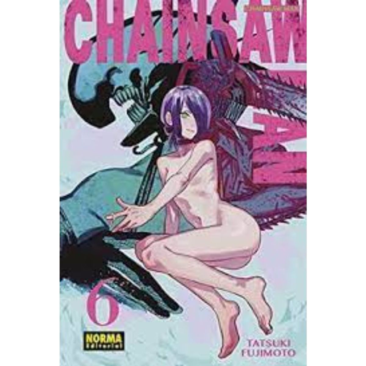 IBERO - CHAINSAW MAN 06 - FUJIMOTO