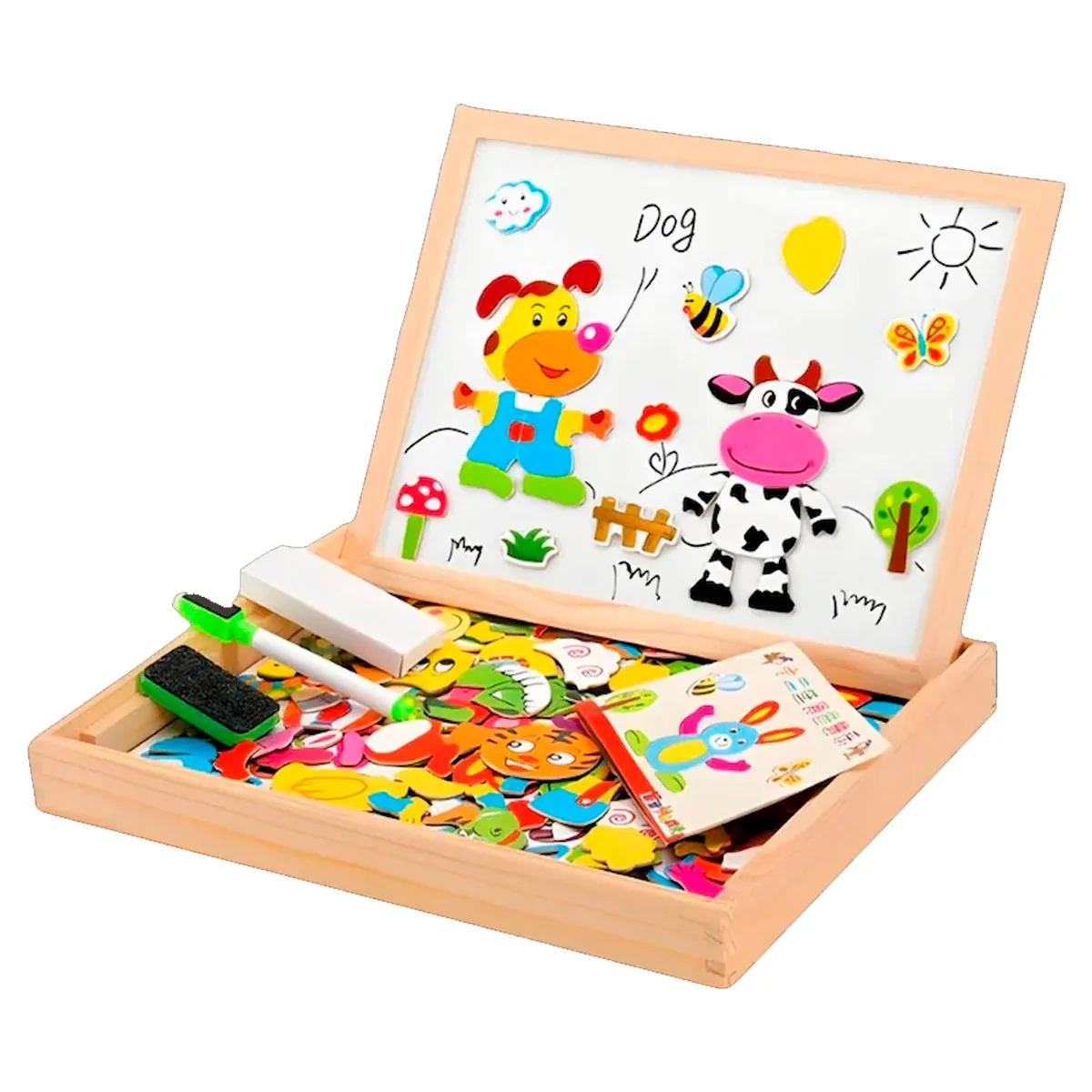 GENERICO - Pizarra con Diseño 2 en 1