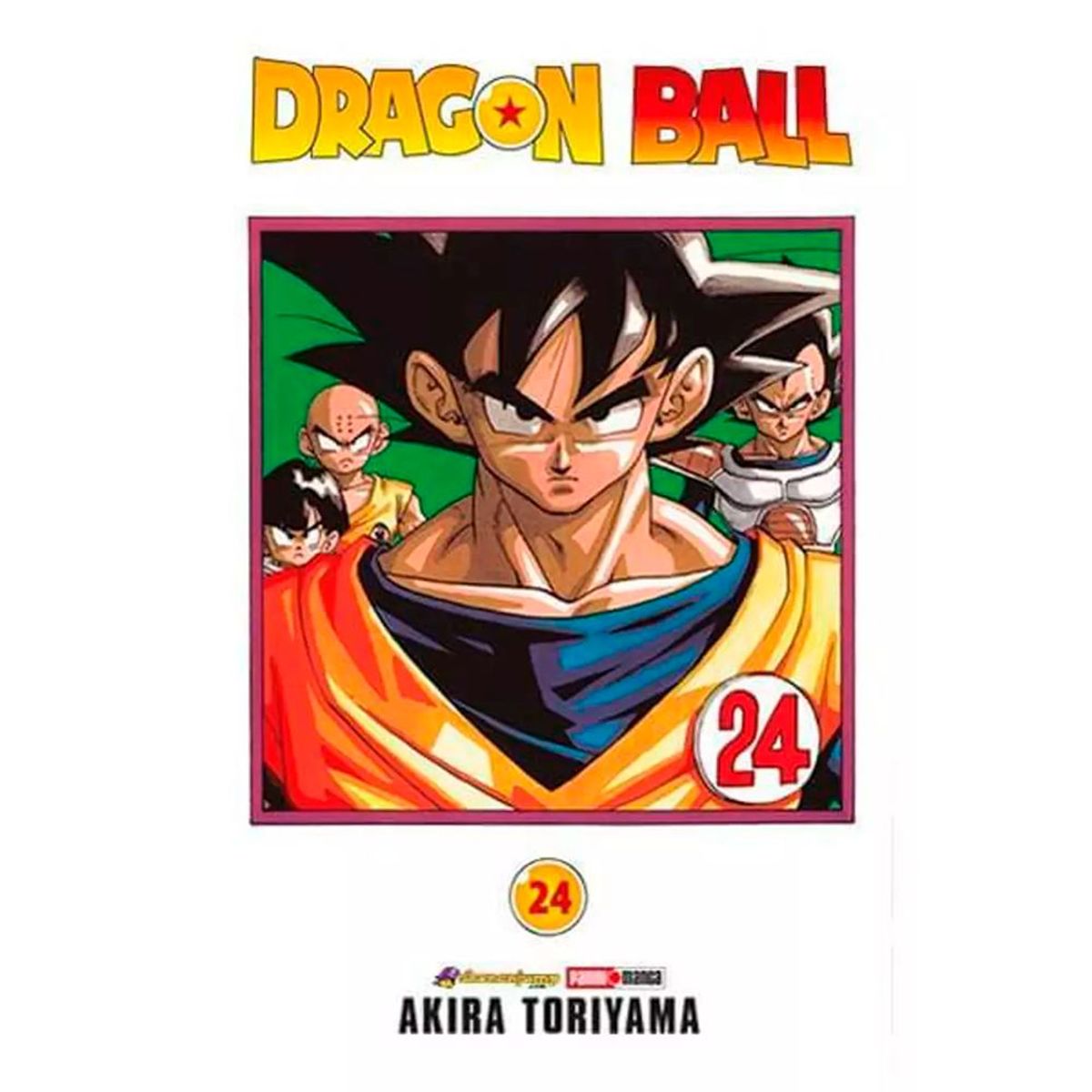 PANINI - Panini Manga Dragon Ball Tomo 24