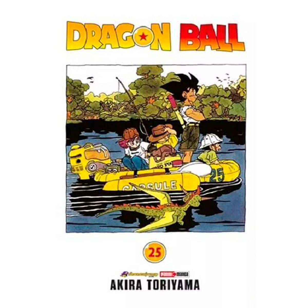 PANINI - Panini Manga Dragon Ball Tomo 25