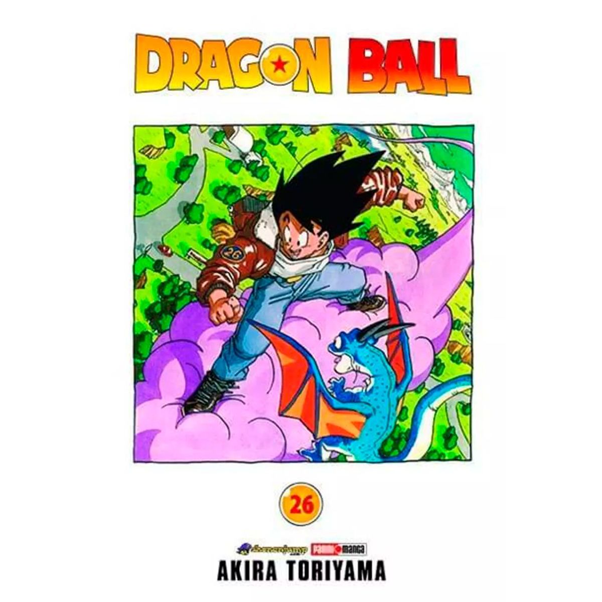 PANINI - Panini Manga Dragon Ball Tomo 26