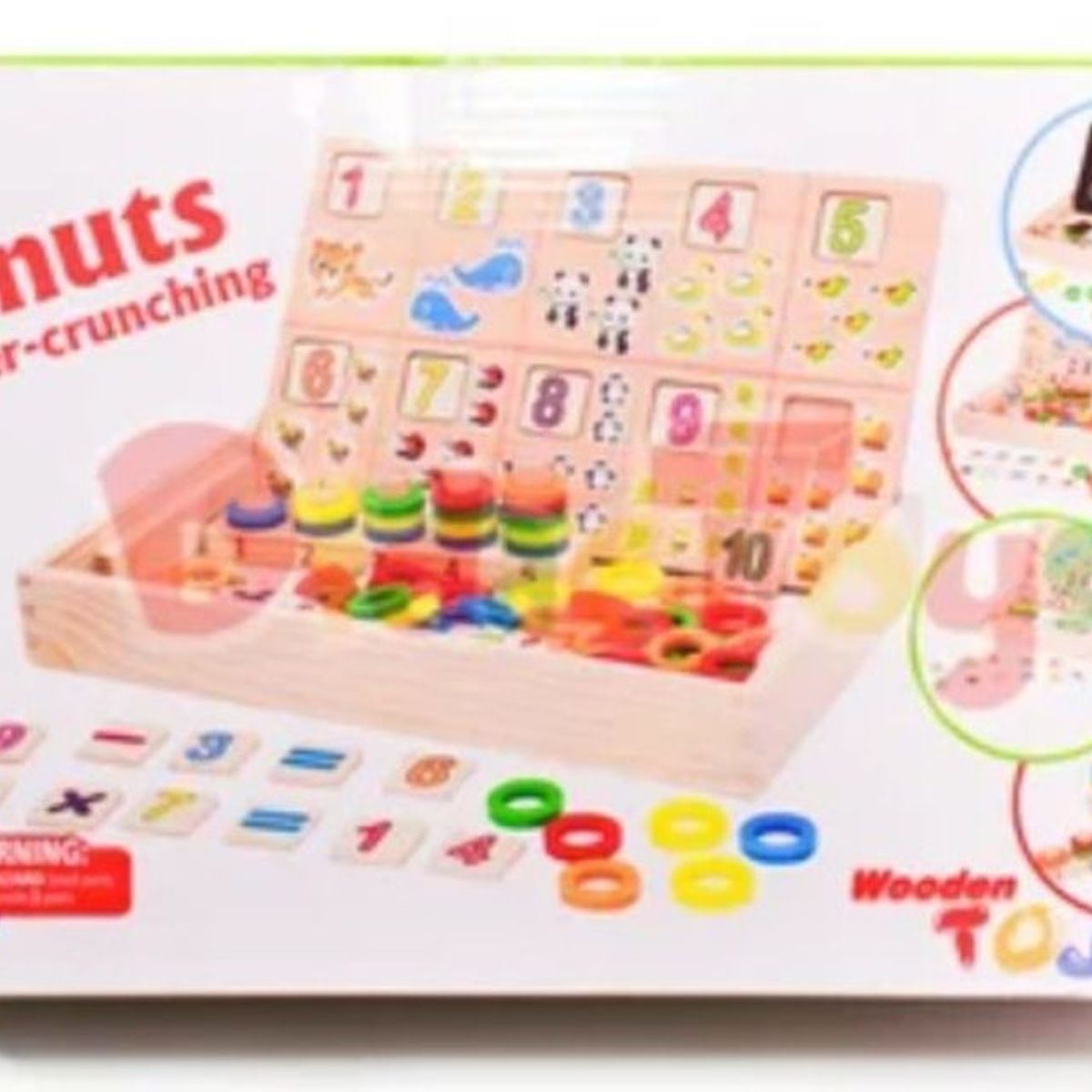 GENERICO - Juego Didáctico Donuts