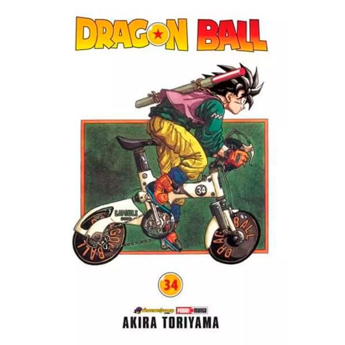 PANINI - Panini Manga Dragon Ball Tomo 34