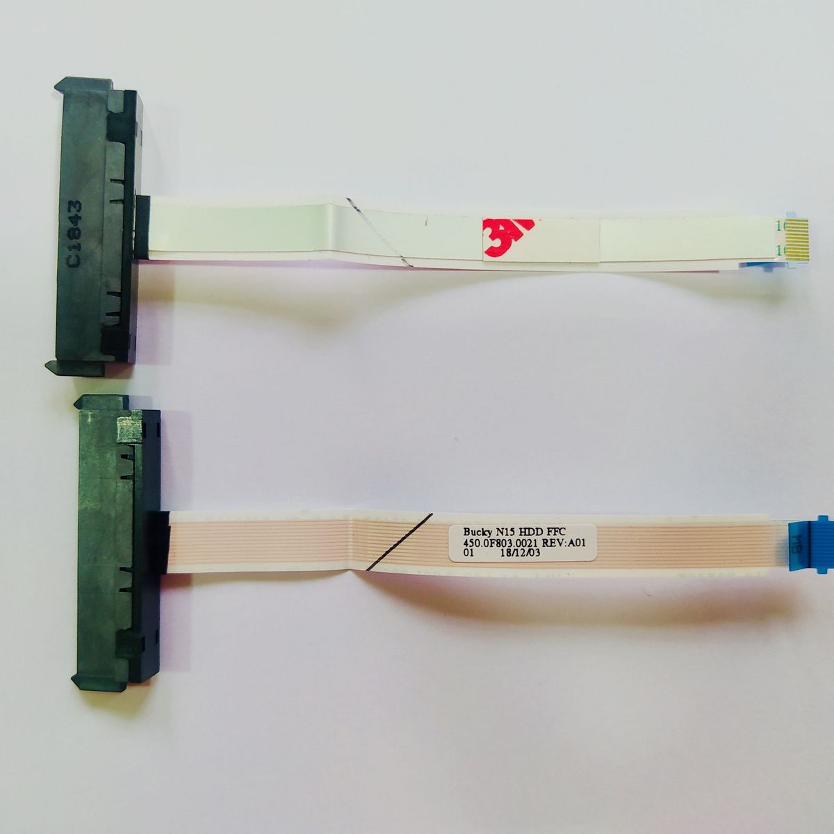 DELL - Cable Flex DISCO SATA Bucky N15 HDD FFC para Dell Inspiron 15 5580 558