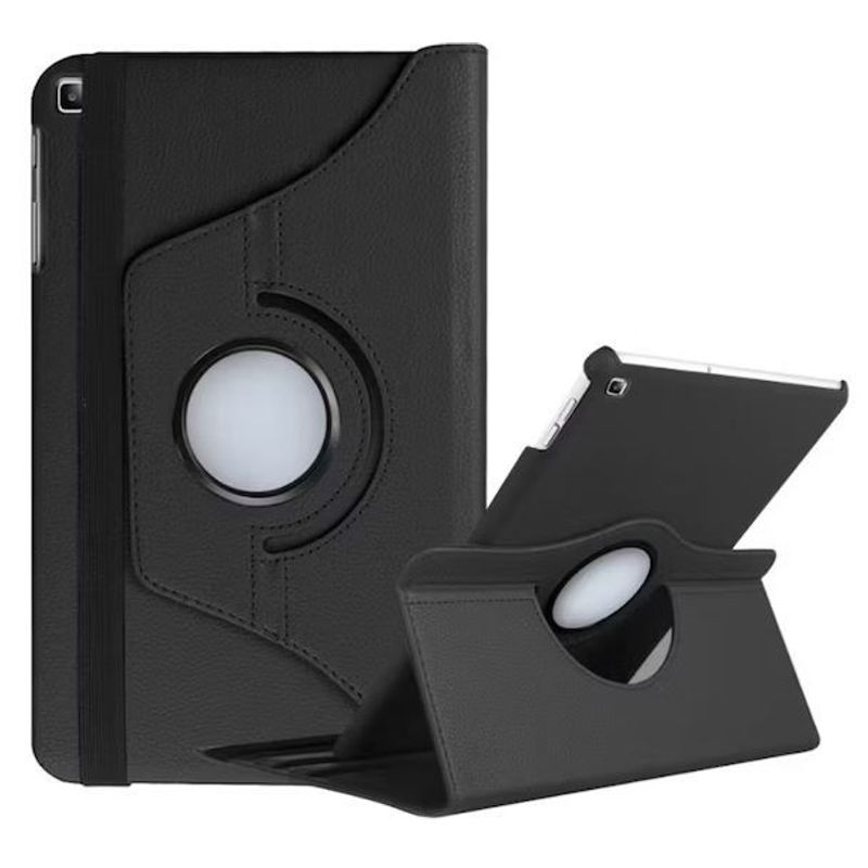 GENERICO - Funda Giratoria Negro para tablet Samsung Galaxy Tab T510