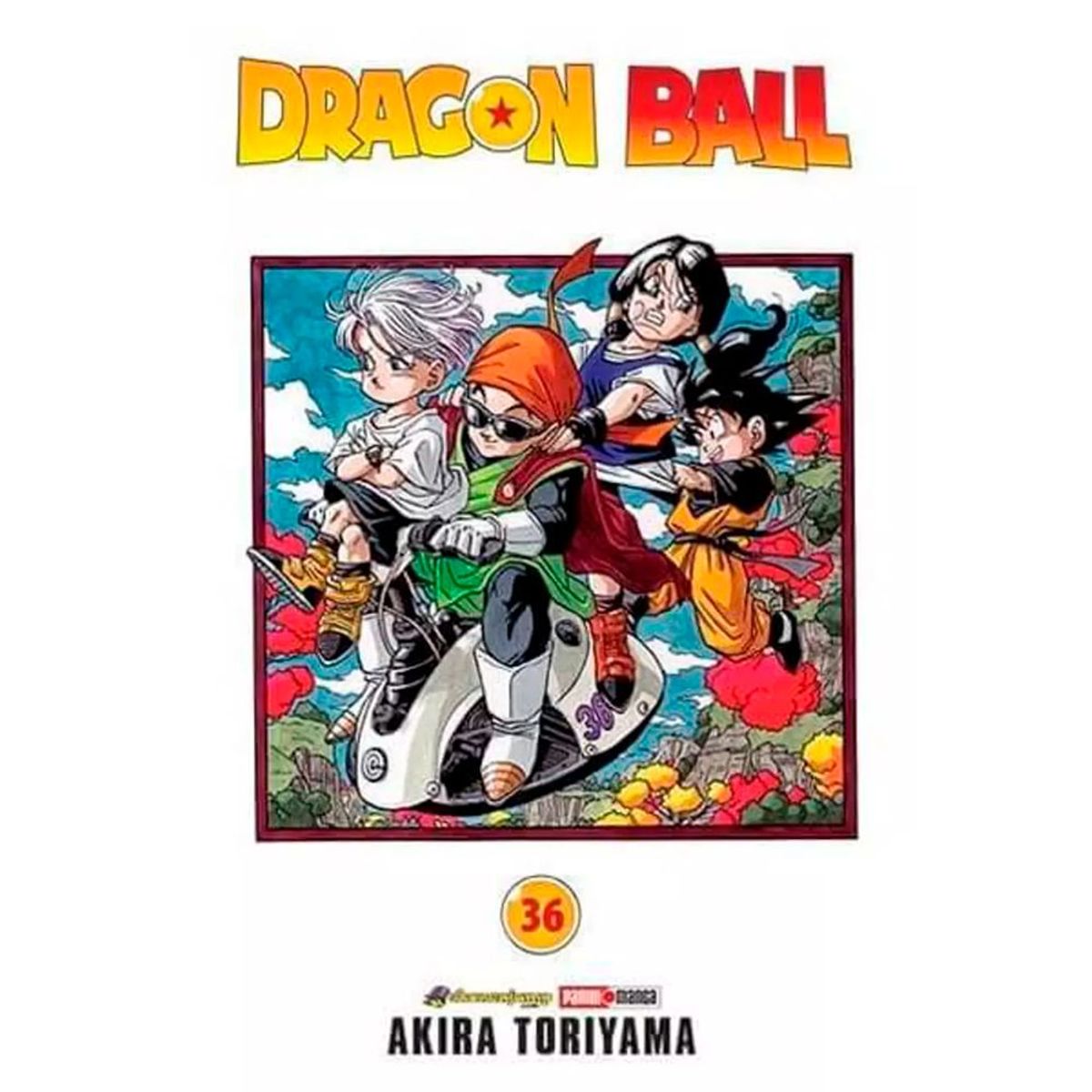 PANINI - Panini Manga Dragon Ball Tomo 36