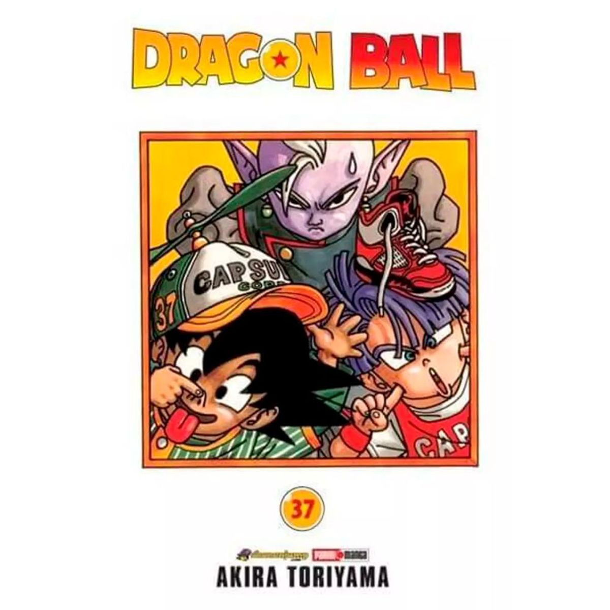 PANINI - Panini Manga Dragon Ball Tomo 37